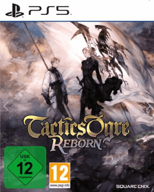 Tactics Ogre: Reborn - PS5 - Sony PlayStation 5 - Packshots