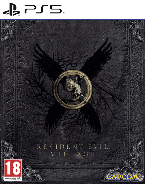 Resident Evil Village - PS5 - Sony PlayStation 5 - Packshots