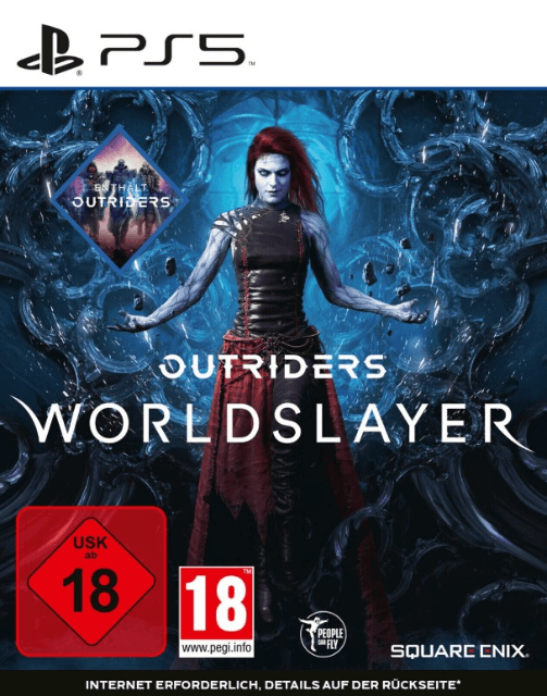 Outriders: Worldslayer - PS5 - Sony PlayStation 5