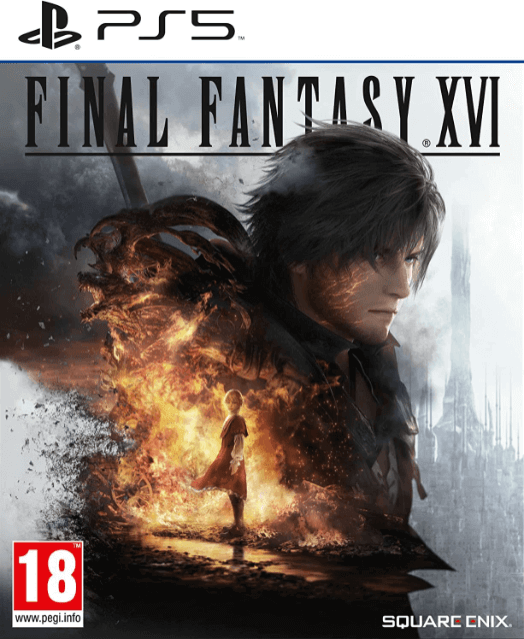 Final Fantasy XVI - PS5 - Sony PlayStation 5 - Packshots