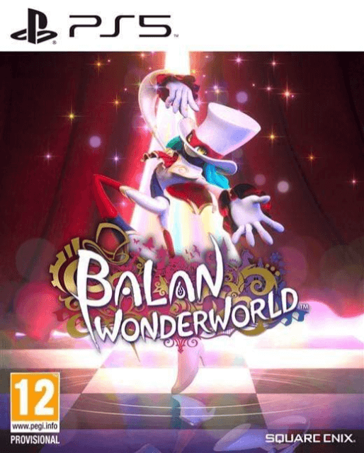 Balan Wonderworld - PS5 - Sony PlayStation 5 - Packshots