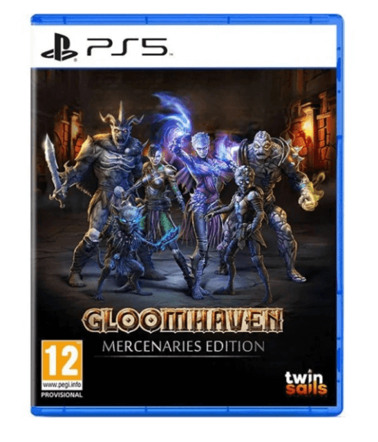Gloomhaven - PS5 - Sony PlayStation 5