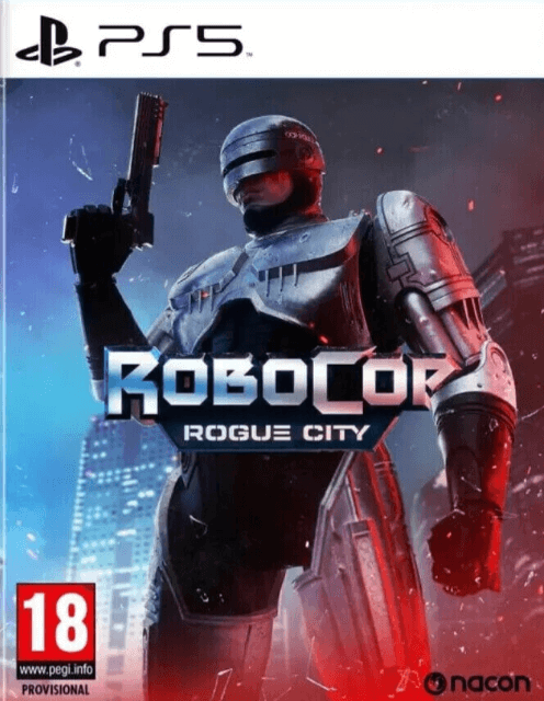 RoboCop: Rogue City - PS5 - Sony PlayStation 5