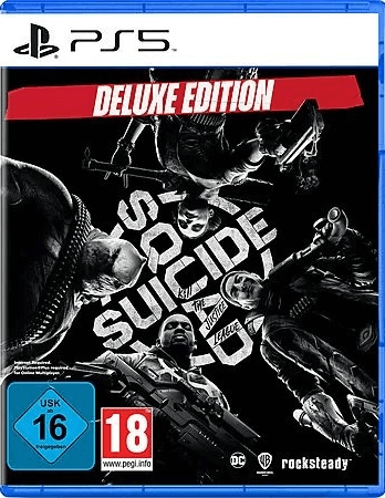 Suicide Squad: Kill the Justice League - PS5 - Sony PlayStation 5