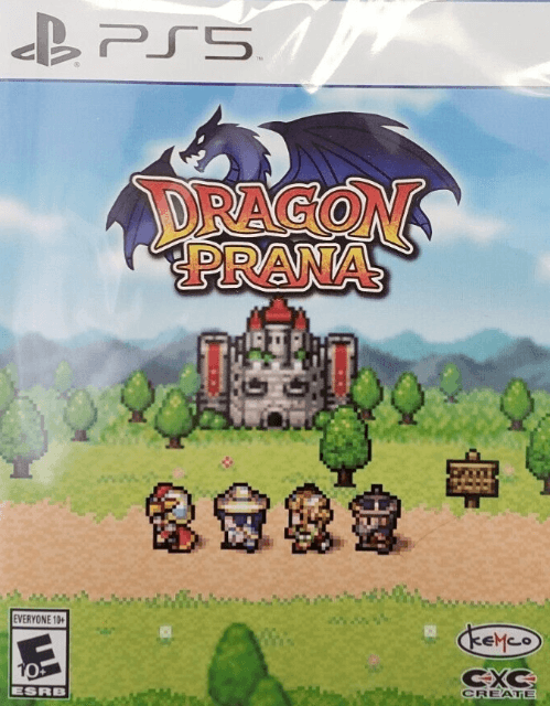 Dragon Prana - PS5 - Sony PlayStation 5
