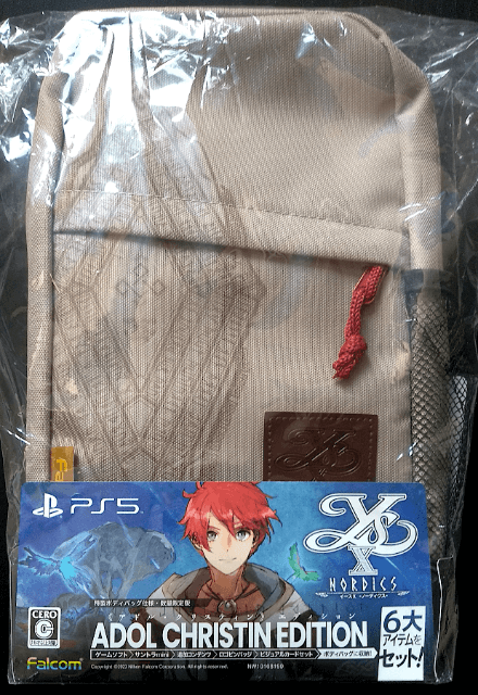 Ys X Nordics - PS5 - Sony PlayStation 5 - Packshots