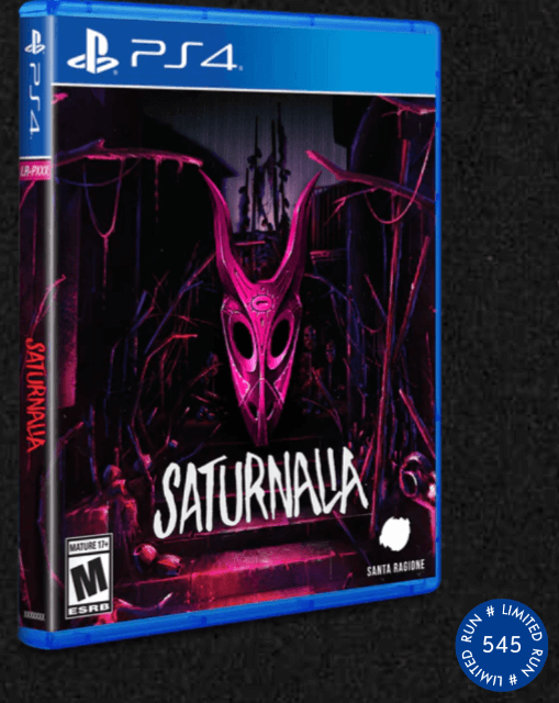 Saturnalia - PS5 - Sony PlayStation 5 - Packshots