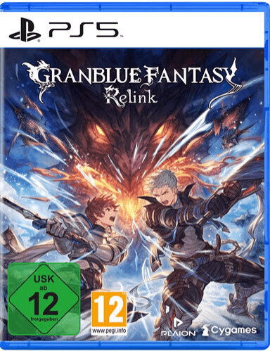 Granblue Fantasy Relink - PS5 - Sony PlayStation 5