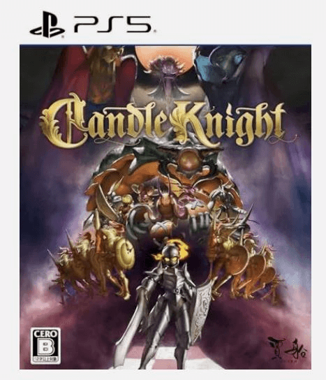 Candle Knight - PS5 - Sony PlayStation 5 - Packshots