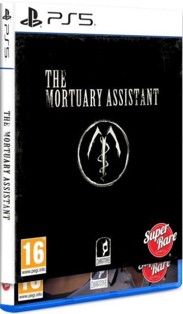 The Mortuary Assistant - PS5 - Sony PlayStation 5 - Packshots
