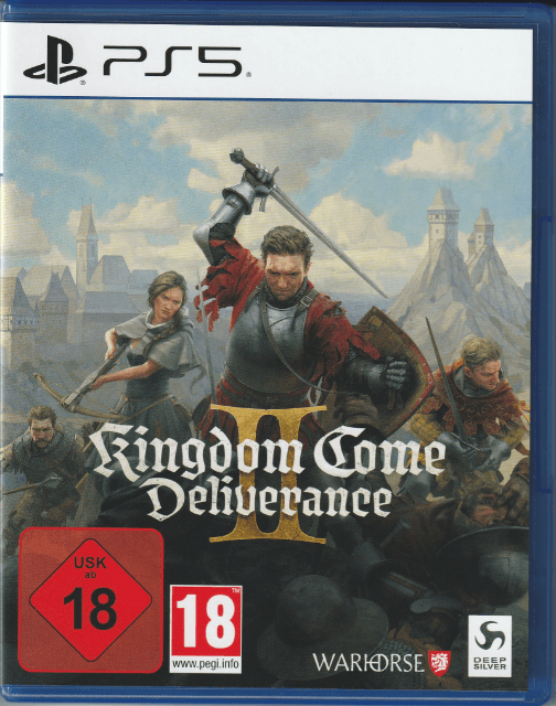 Kingdome Come Deliverance II - PS5 - Sony PlayStation 5