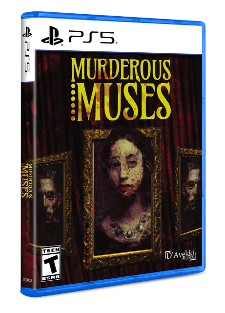 Murderous Muses - PS5 - Sony PlayStation 5