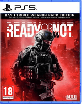 Ready or Not - PS5 - Sony PlayStation 5
