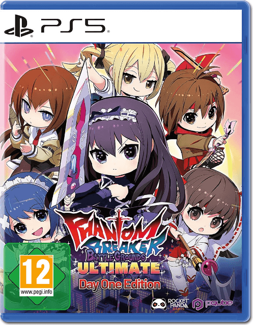 Phantom Breaker: Battle Grounds Ultimate - PS5 - Sony PlayStation 5