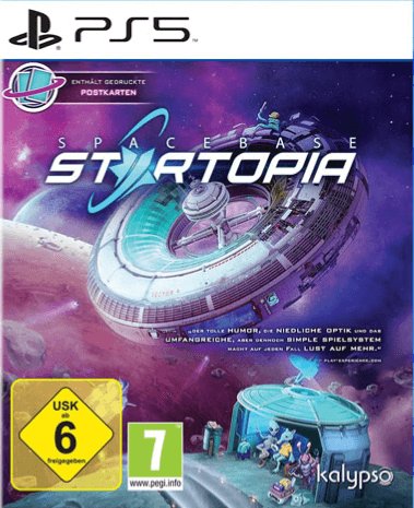 Spacebase Startopia - PS5 - Sony PlayStation 5