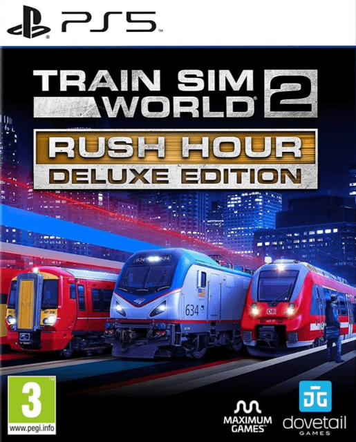 Train Sim World 2 - PS5 - Sony PlayStation 5 - Packshots