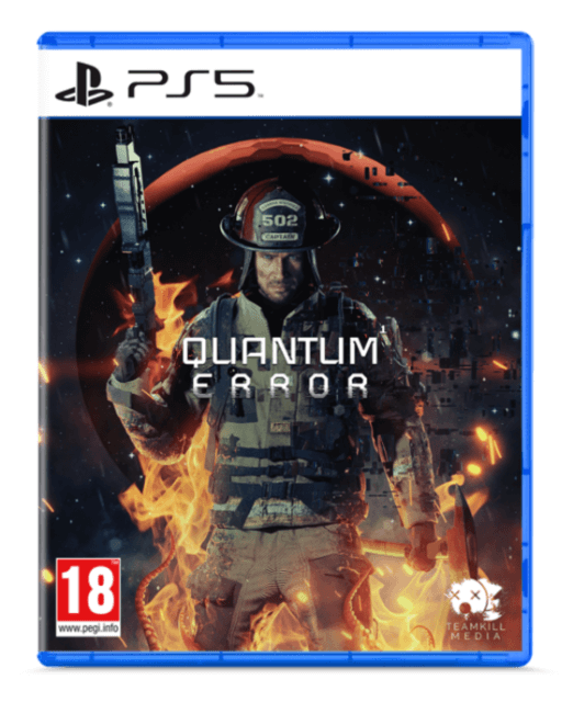 Quantum Error - PS5 - Sony PlayStation 5 - Packshots