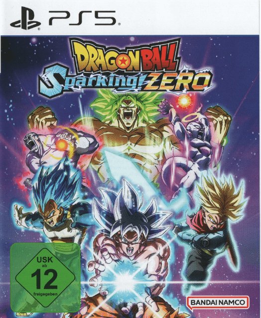 Dragonball Sparking Zero - PS5 - Sony PlayStation 5