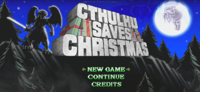 Buy Cthulhu Saves Christmas for PS5  retroplace