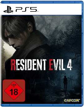 Resident Evil 4 - PS5 - Sony PlayStation 5 - Titles