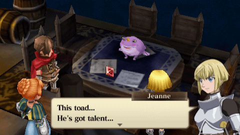 Jeanne d'Arc - PSP - Sony PlayStation Portable - Ingames