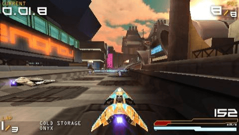 Wipeout Pure - PSP - Sony PlayStation Portable - Ingames