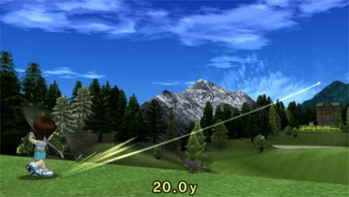 Everybody's Golf - PSP - Sony PlayStation Portable - Ingames