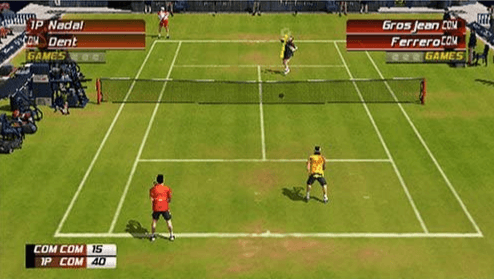 Virtua Tennis 3 - PSP - Sony PlayStation Portable - Ingames