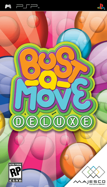 Bust-A-Move Deluxe - PSP - Sony PlayStation Portable