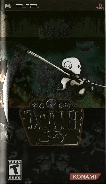 Death Jr. - PSP - Sony PlayStation Portable
