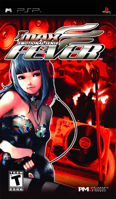 DJ Max Fever - PSP - Sony PlayStation Portable