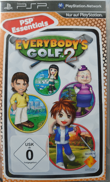 Everybody's Golf 2 - PSP - Sony PlayStation Portable