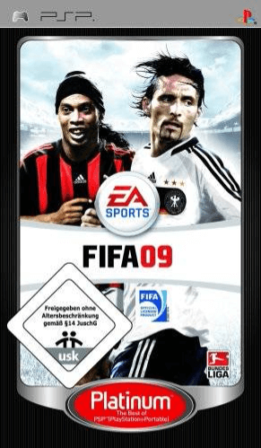 FIFA 09 - PSP - Sony PlayStation Portable - Packshots