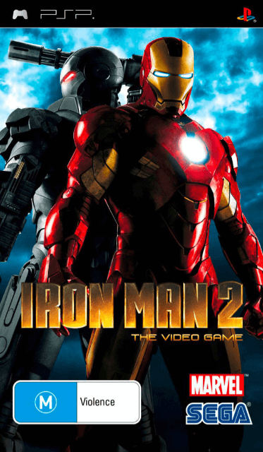 Iron Man 2 - PSP - Sony PlayStation Portable - Packshots