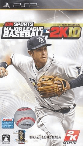 Major League Baseball 2K10 - PSP - Sony PlayStation Portable - Packshots