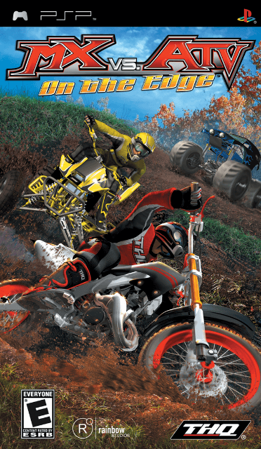 MX vs. ATV Unleashed: On the Edge - PSP - Sony PlayStation Portable - Packshots