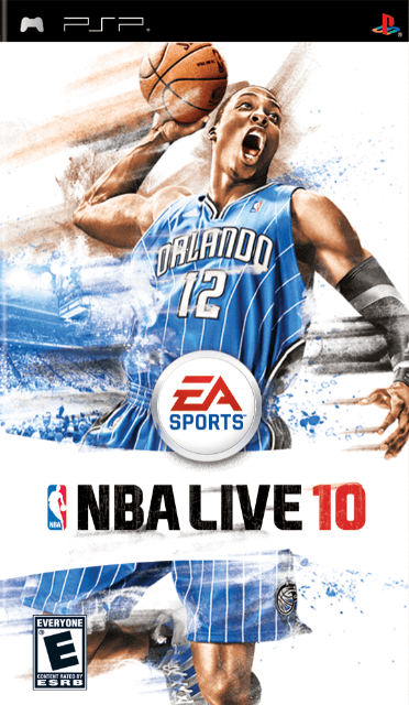 NBA Live 10 - PSP - Sony PlayStation Portable