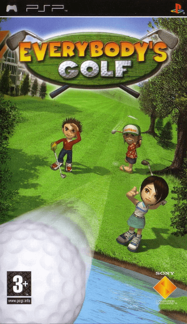 Everybody's Golf - PSP - Sony PlayStation Portable
