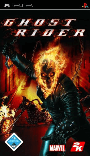 Ghost Rider - PSP - Sony PlayStation Portable