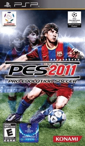 Pro Evolution Soccer 2011 - PSP - Sony PlayStation Portable - Packshots