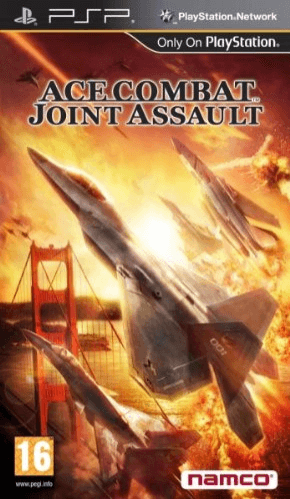 Ace Combat: Joint Assault - PSP - Sony PlayStation Portable - Packshots