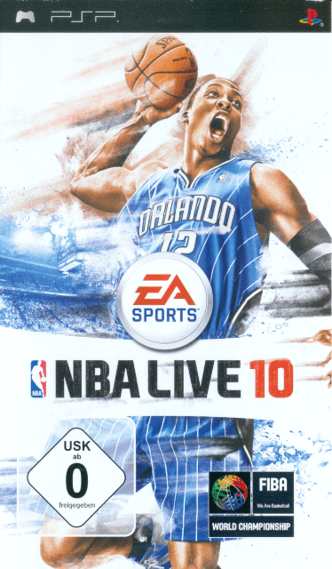 NBA Live 10 - PSP - Sony PlayStation Portable