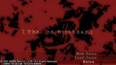 The 3rd Birthday - PSP - Sony PlayStation Portable - Titles