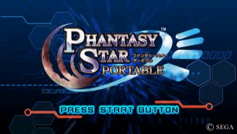 Phantasy Star Portable - PSP - Sony PlayStation Portable - Titles