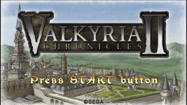 Valkyria Chronicles II - PSP - Sony PlayStation Portable - Titles