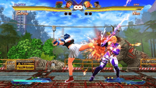 Street Fighter X Tekken - PSV - Sony PlayStation Vita - Ingames