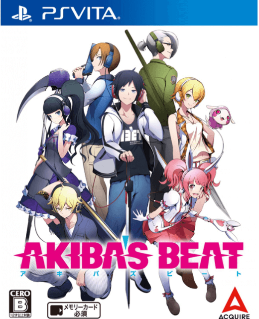 Akiba's Beat - PSV - Sony PlayStation Vita - Packshots