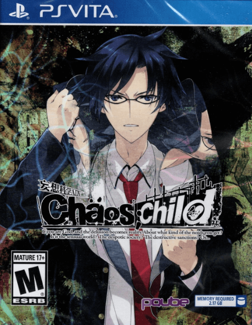 Chaos;Child - PSV - Sony PlayStation Vita