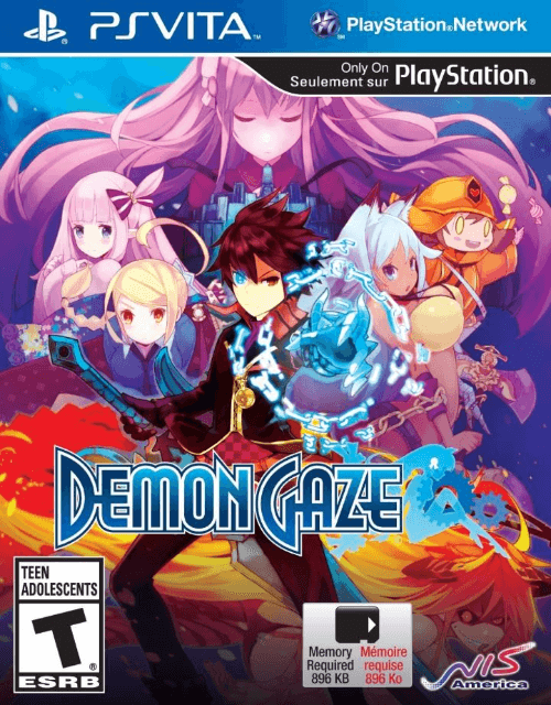Demon Gaze - PSV - Sony PlayStation Vita
