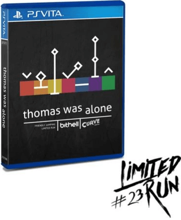 Thomas Was Alone - PSV - Sony PlayStation Vita